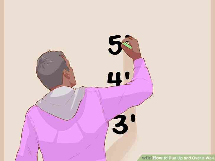 Image intitulée Exécuter en Haut et Sur un Mur de l